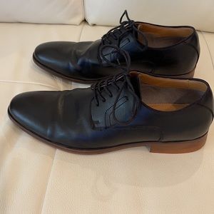 MENS Apt 9 SHOES SIZE 12 BLACK MEMORY FOAM INSOL